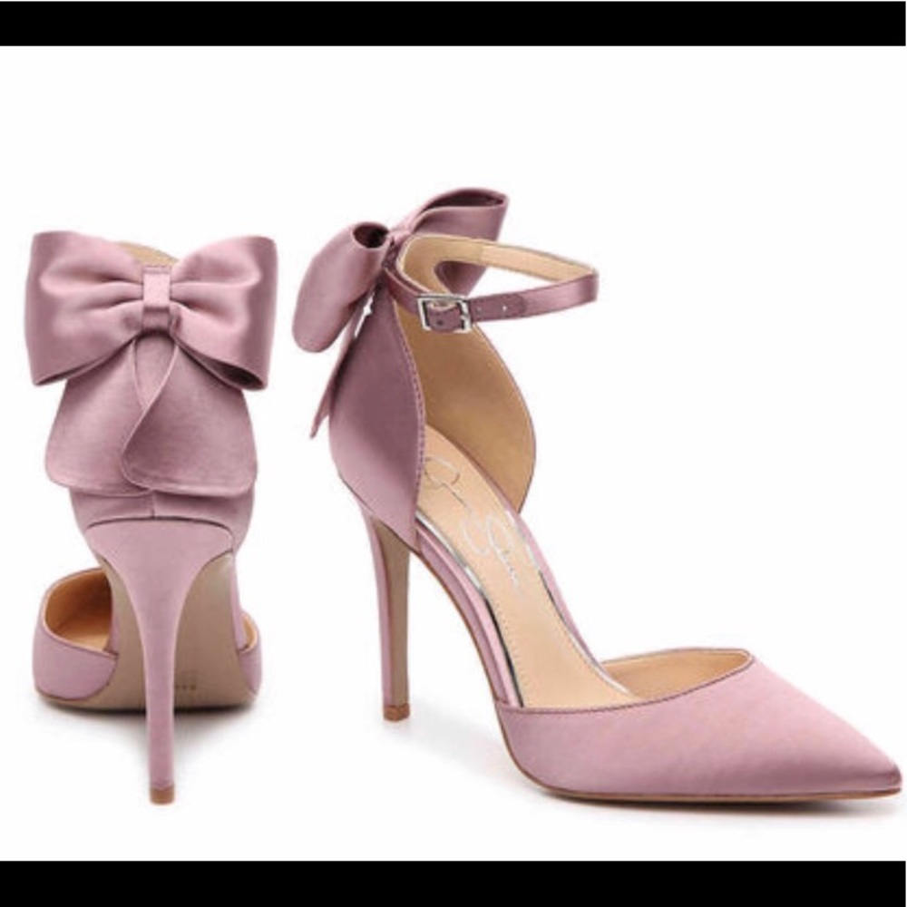 Jessica Simpson Bow Pump Heel